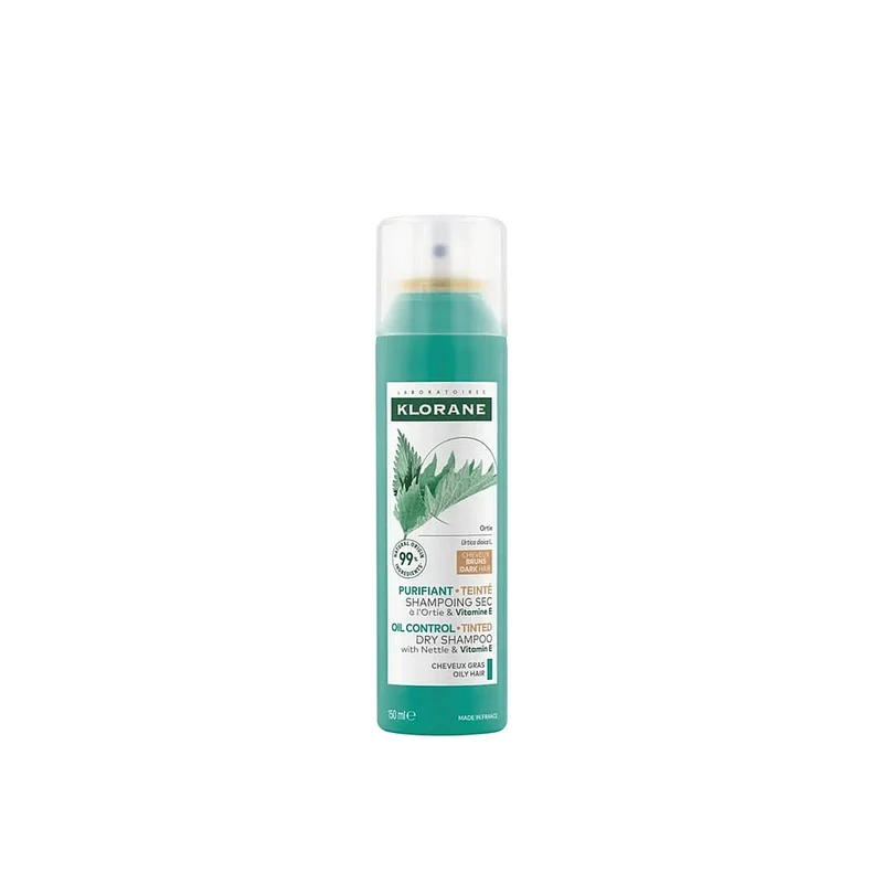 Klorane Óleo Control Tinted Dry Champô With Nettle 150 Ml