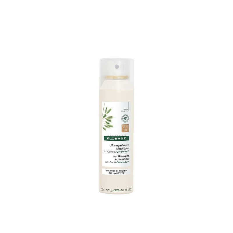Klorane Ultra-gentle Dry Champô Tinted Oat & Ceramide 150 Ml