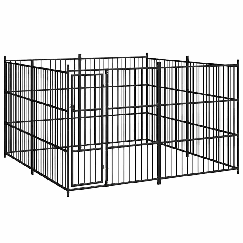 Perrera De Exterior 300x300x185 Cm