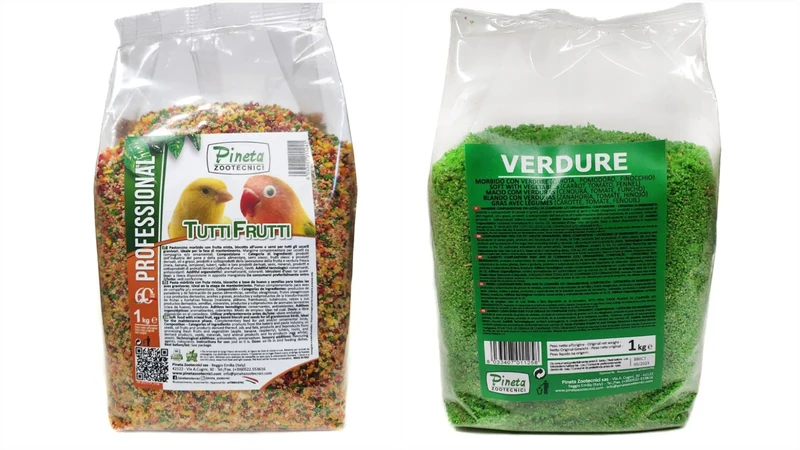 Pasta de huevo Tutti Frutti 1kg + Verdure Rul 1kg