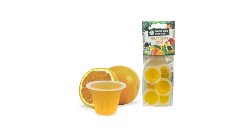Vaso Frutas Zoo Nature Naranja 6x