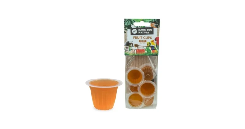 Regresar Zoo Nature Fruit Cup Miel 6x