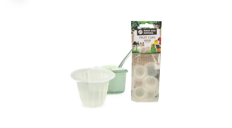 Atrás Zoo Nature Tarrina de frutas Yoghurt 6x
