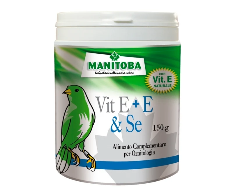 Manitoba Vit E+SE (fertilidad) 150g