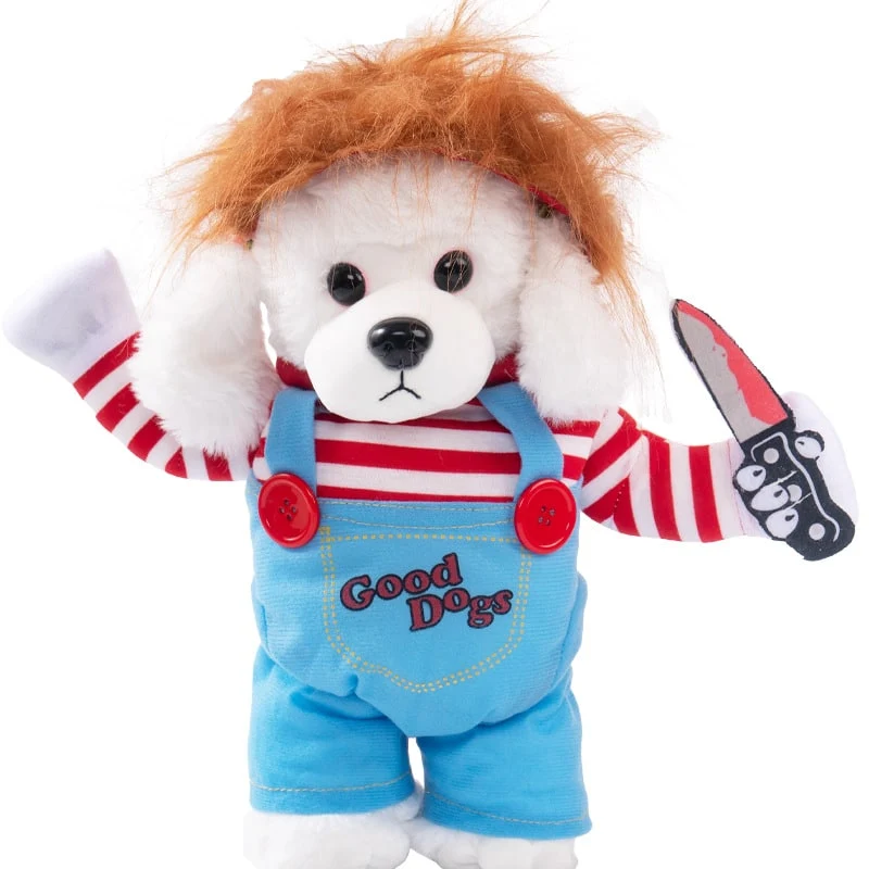 Dog Costume with Funny Transformation Design and Creative