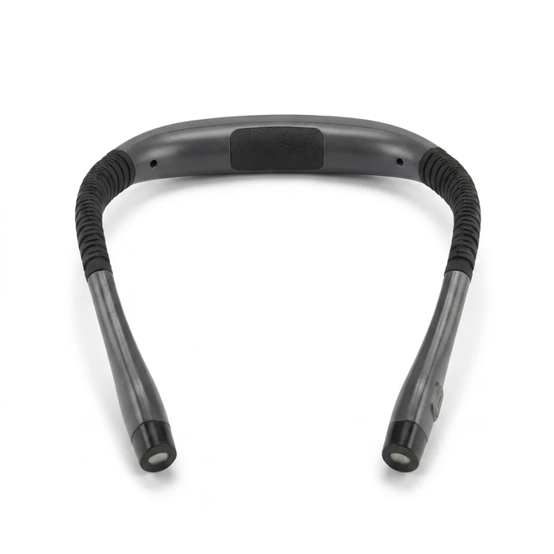 Lámpara de lectura de cuello LED recargable Flexible