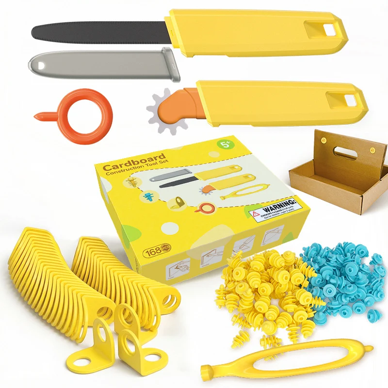 Kit de Construcción de Cartón Reutilizable