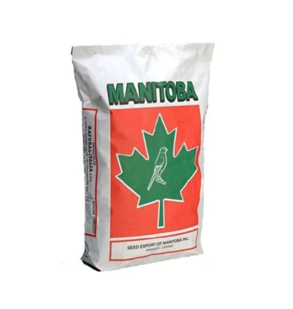 Canario de Manitoba T3 Platinum (con perilla) - 5 kg