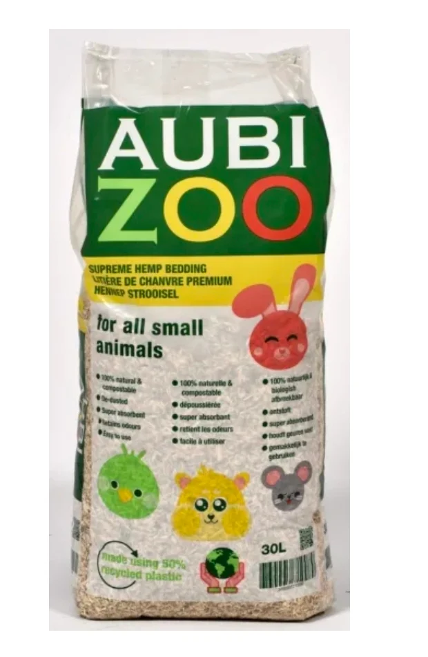 PAJA DE CÁÑAMO AUBIZOO 30L