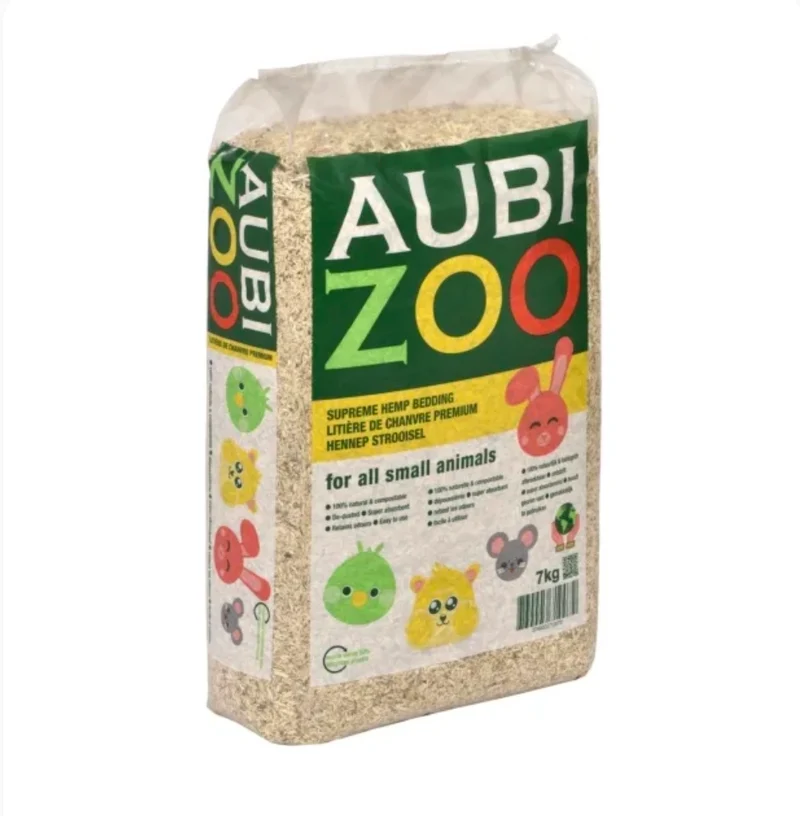 PAJA DE CÁÑAMO AUBIZOO DE 7 KG