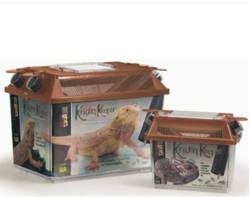 Caja para grillos grande 37x25x22 cm