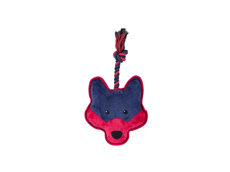 Freedog Juguete Tough Fox Con Sonido Y Cuerda 21X34Cm