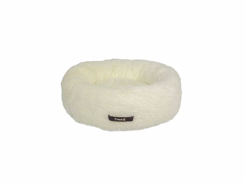 Freedog Donut Antiestres Blanco 50Cm