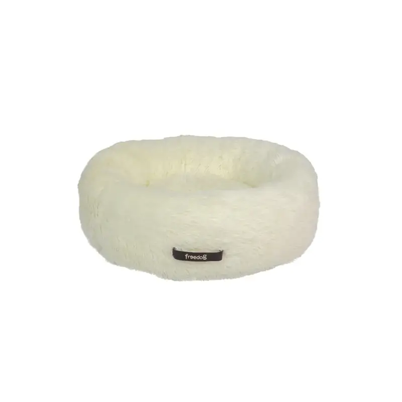 Freedog Donut Antiestres Blanco 100Cm