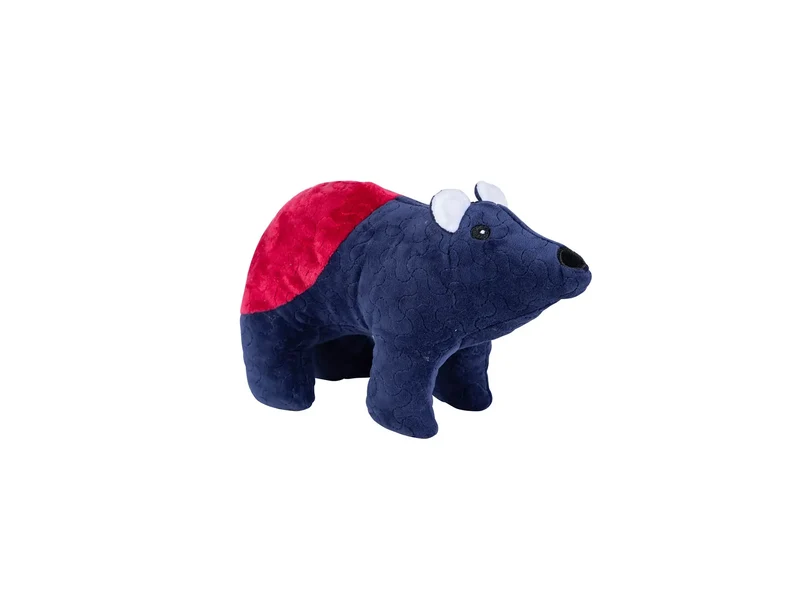 Brinquedo Freedog Tough Bear com som 25X10Cm