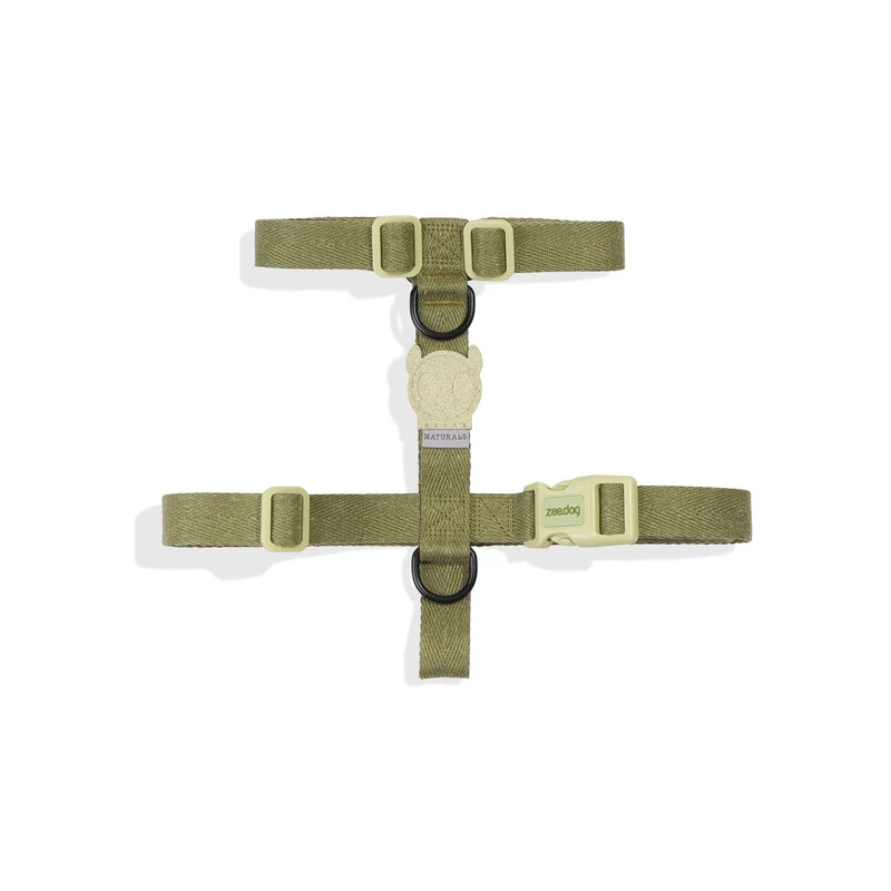 Arnés para Perros Naturals Moss - H Harness Zee.Dog