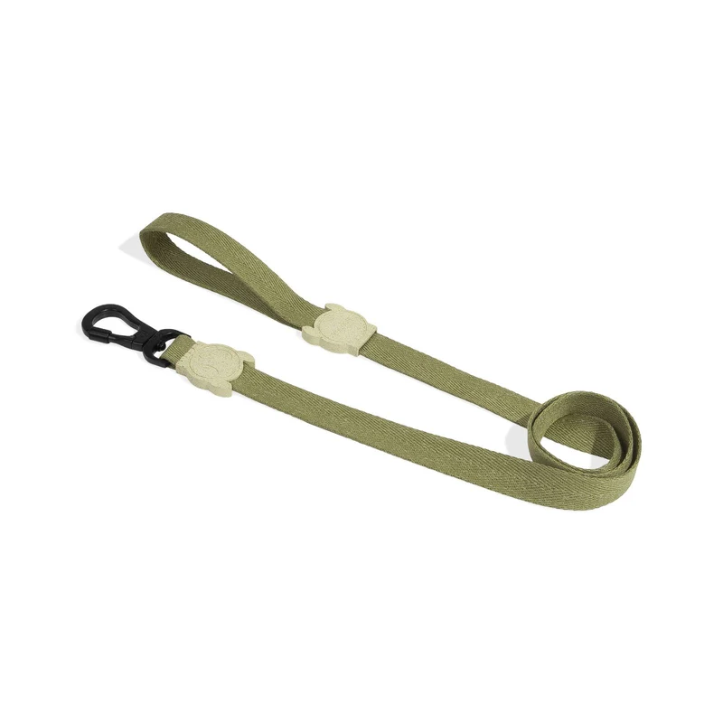 Correa para Perros Naturals Moss - Zee.Dog