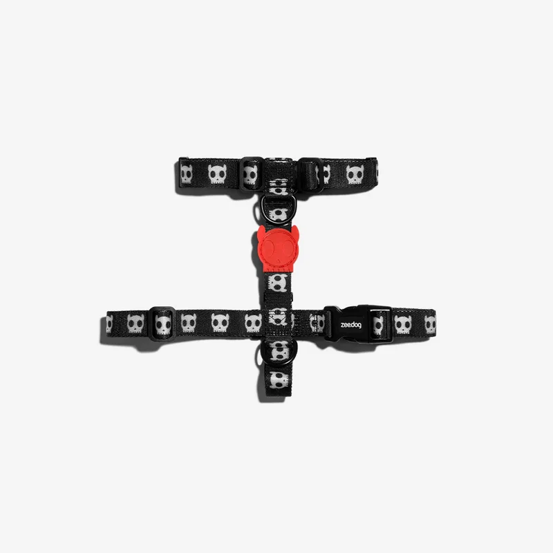 Arnés para Perros Skull 2.0 - H Harness Zee.Dog