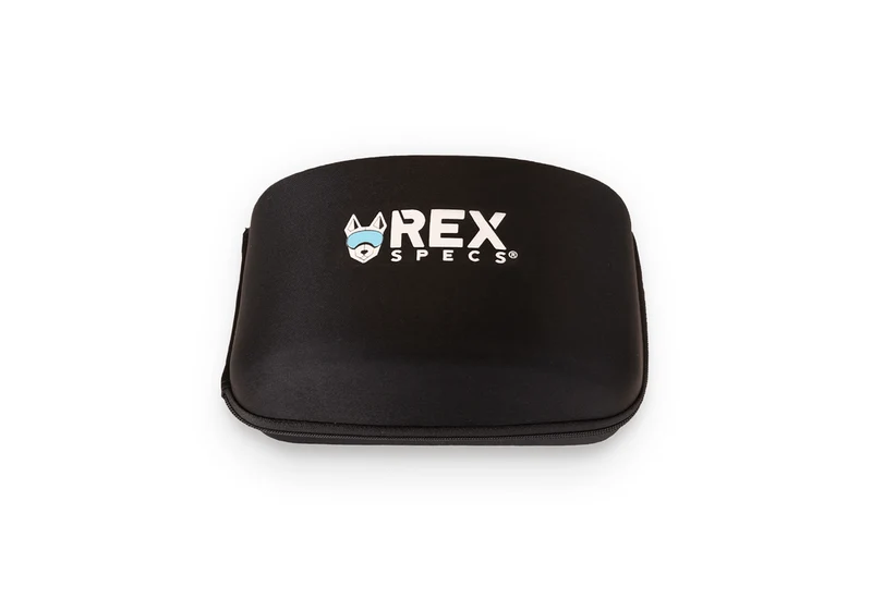 Estuche Rígido a Medida para Goggles Rex Specs para Perros – Protección con Bolsillo Extra para Micas