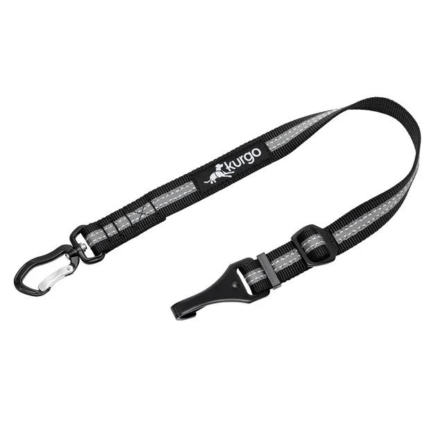 Cinturón Giratorio de Seguridad Para Perros para el Auto - Kurgo® Direct to Latch Swivel Tether