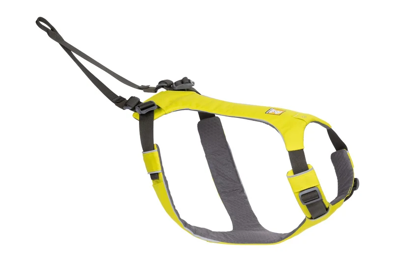 Sistema de Joring para Perros y Humanos en Amarillo Fosfo (Lichen Green) Omnijore™ Joring System de Ruffwear