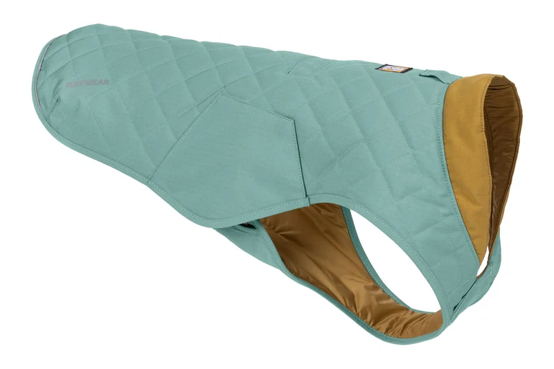 Abrigo para Perro Stumptown Jacket™ en Verde (River Rock Green) de Ruffwear