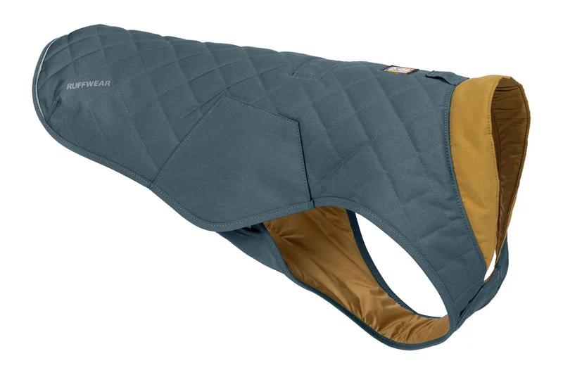 Abrigo para Perro Stumptown Jacket™ en Azul (Orion Blue) de Ruffwear