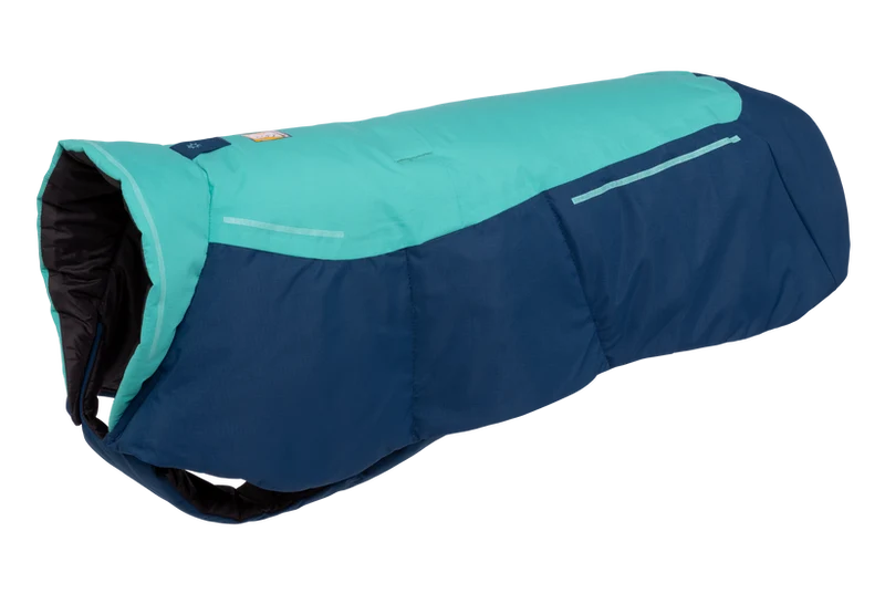 Chamarra para Perro Vert Jacket™ en Verde Aqua (Aurora Teal) de Ruffwear