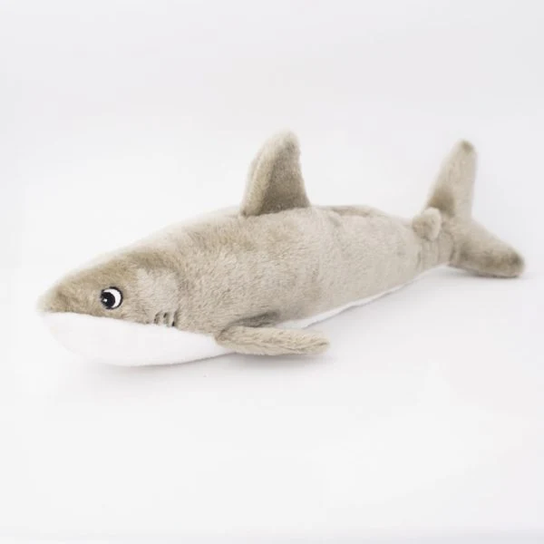 Tiburón de Peluche con Sonido al Agitar - Jigglerz Shark