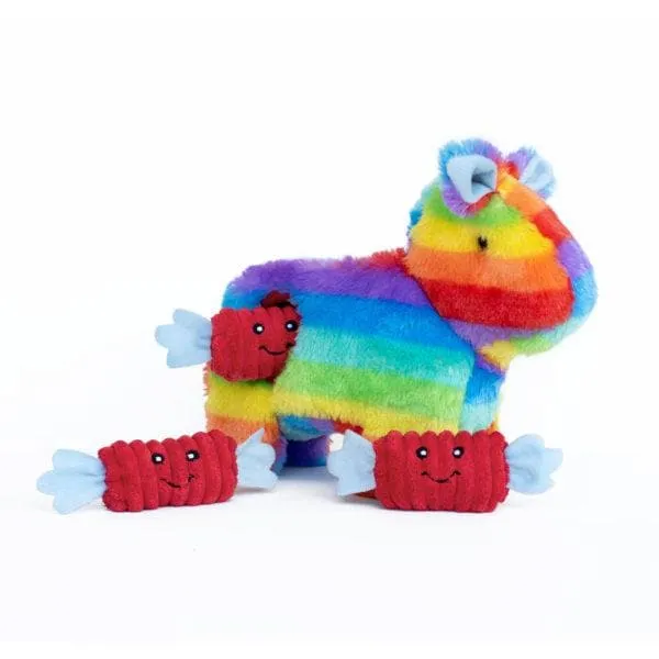 Piñata con Dulces de Peluche para Perros Zippy Burrow - Piñata