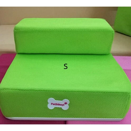 Dog Steps and Foldable Ramp with Soft Foam for Small Animals