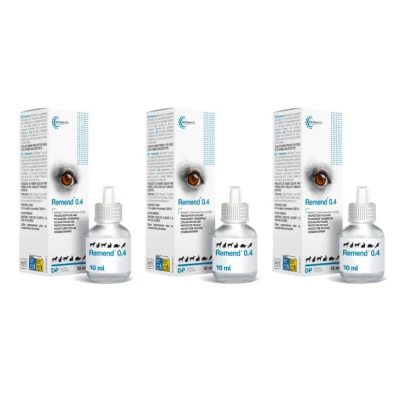 Remend 0.4, Pack of 3 x 10 ml