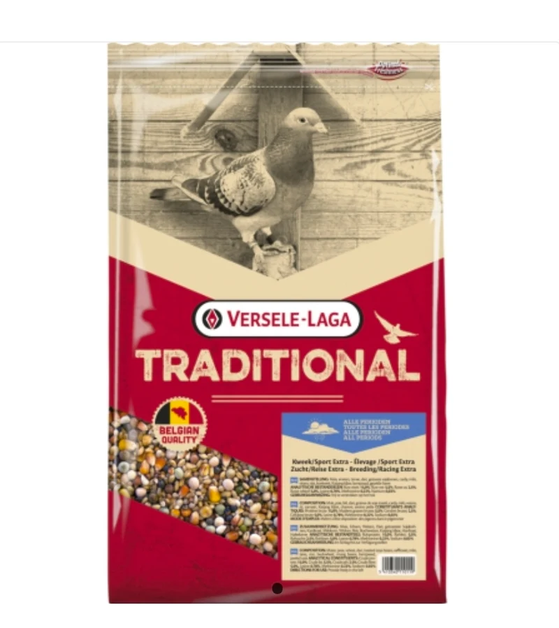 Mezcla tradicional para cría/deporte extra 5 kg: mezcla de alta calidad para cría y deporte.