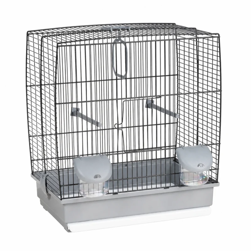 Jaula para pájaros Luton blanca 39x25.5x45cm