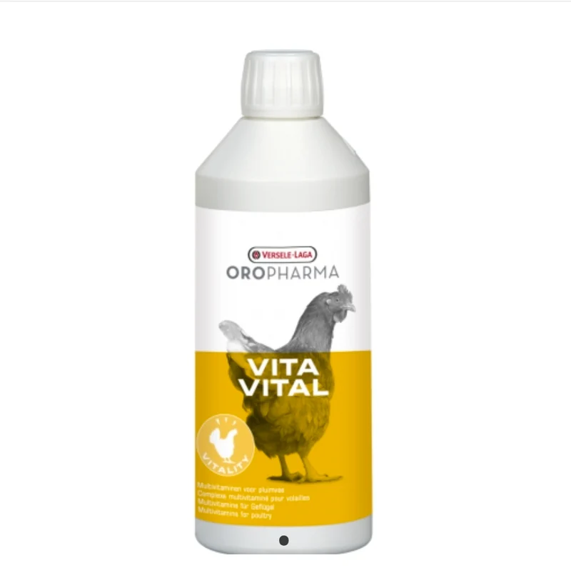 Oropharma VitaVital 500ml - Complejo Multivitamínico Líquido - Vitaminas para Aves