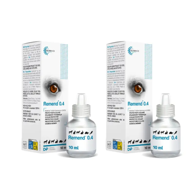 Remend 0.4, Pack of 2 x 10 ml