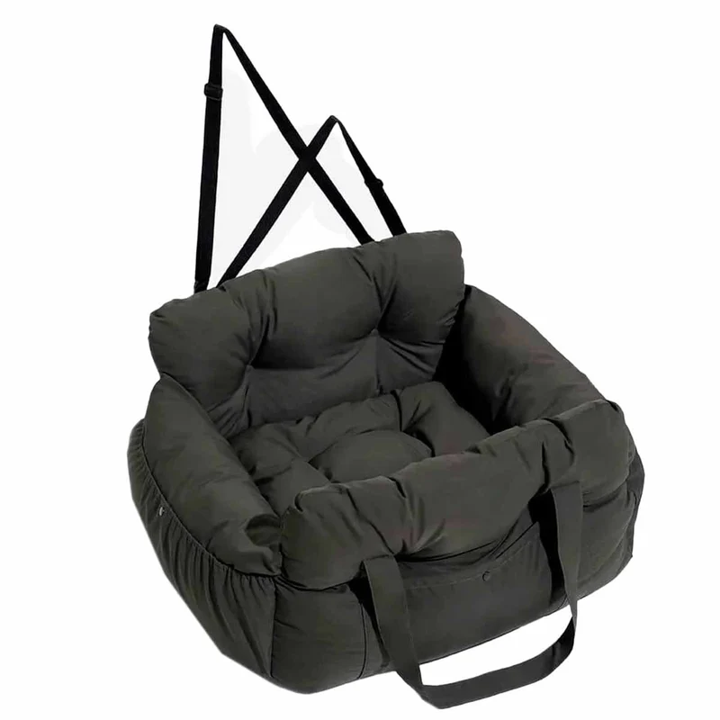 Cama de Auto con Seguridad para Mascotas