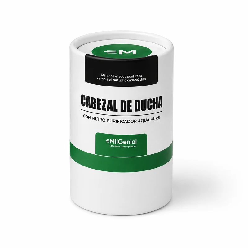 Filtro de Repuesto para Cabezal de Ducha Aqua Pure Milgenial