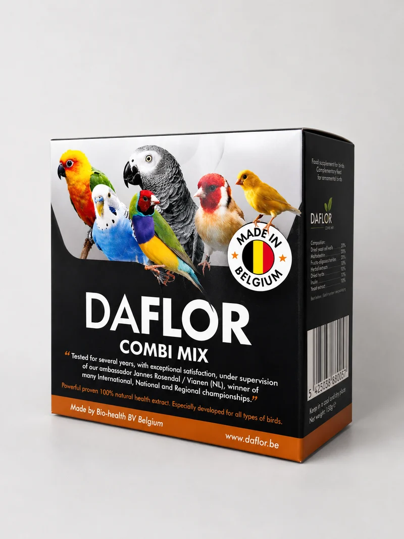 Nuevo Daflor Combi Mix - 2 x 150 ml - Sin ajo - Protector 2 en 1