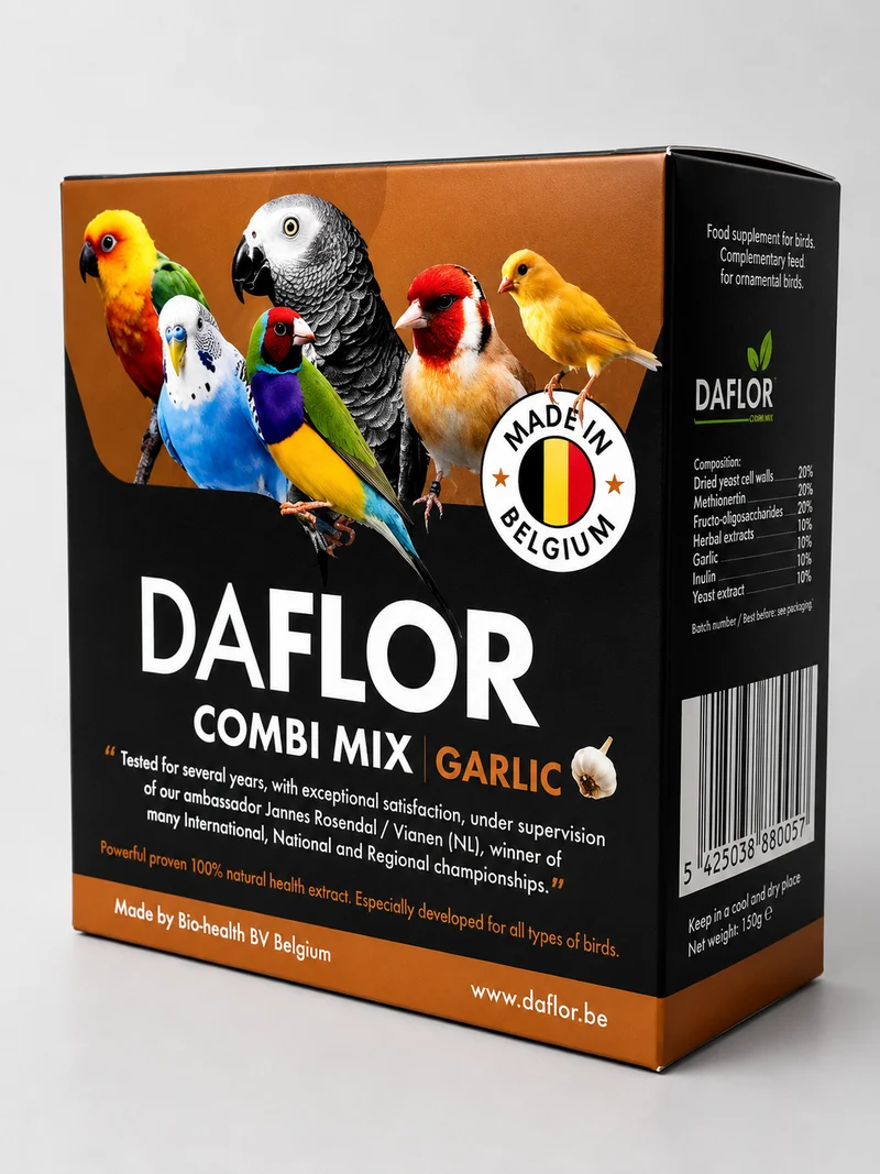 Nuevo Daflor Combi Mix - 2 x 150 ml - Con ajo - Protector 2 en 1