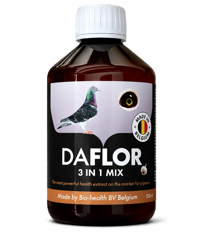Nuevo Daflor 3 en 1 Mix 500 ml - Palomas - Sin ajo
