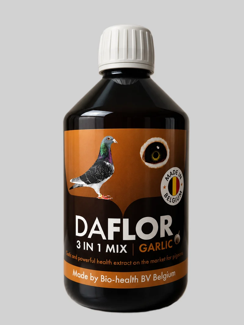 Nuevo Daflor 3 en 1 Mix 500 ml - Palomas - Con ajo