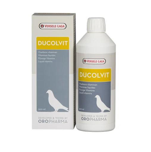 Ducolvit Complejo Multivitamínico Líquido Palomas 500ml - Oropharma