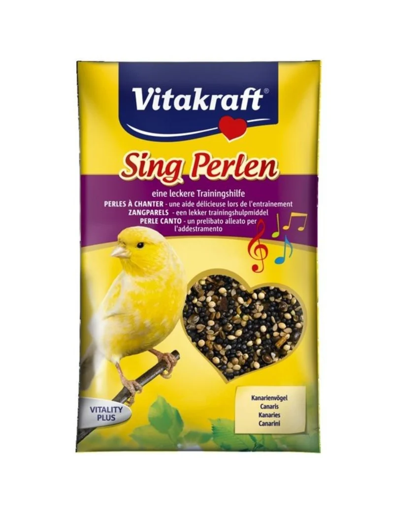 Vitakraft Canto Perlas Canarias 20 gramos