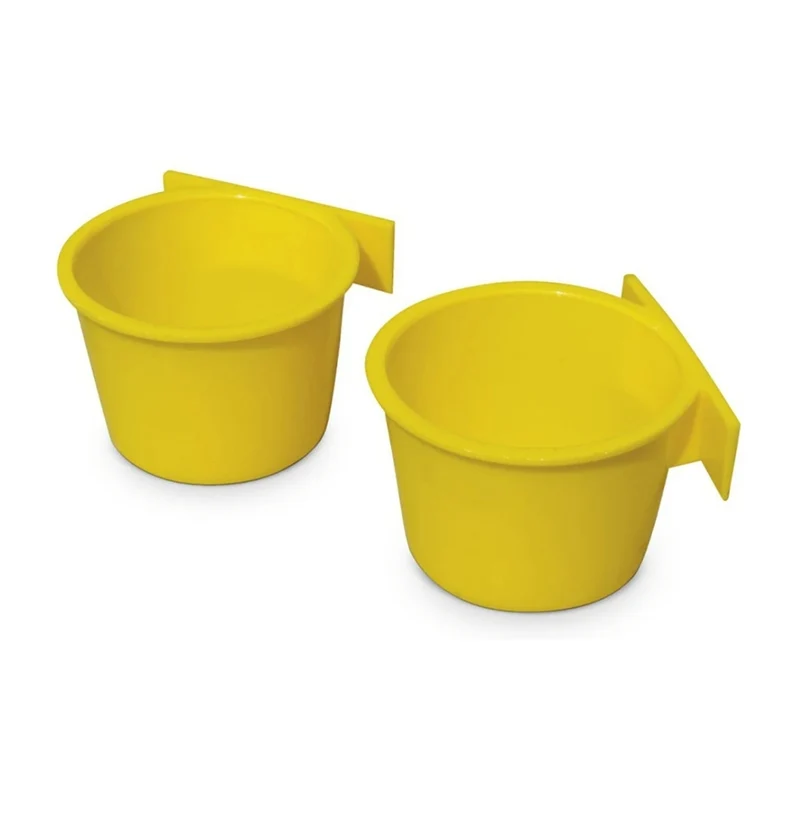 Cuenco redondo para comida o bebida - Transparente - 5cm