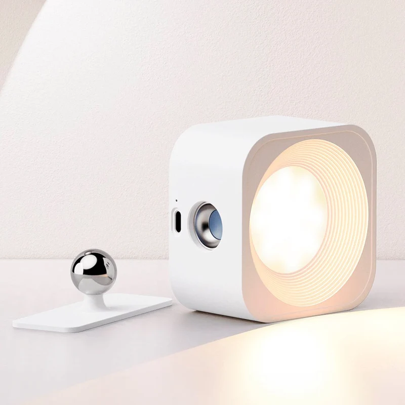 Lampara Interior Decorativa Led Magnética de Pared