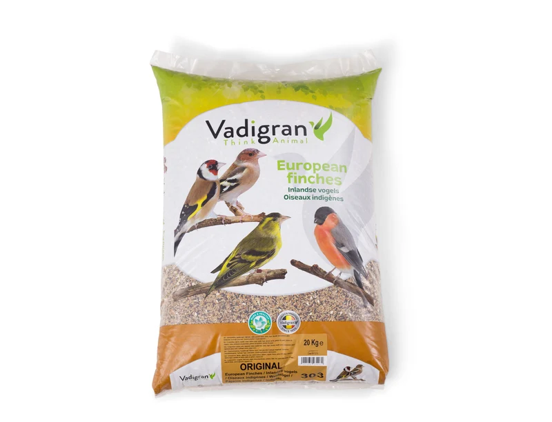 Aves Nativas Original 20kg - Vadigran