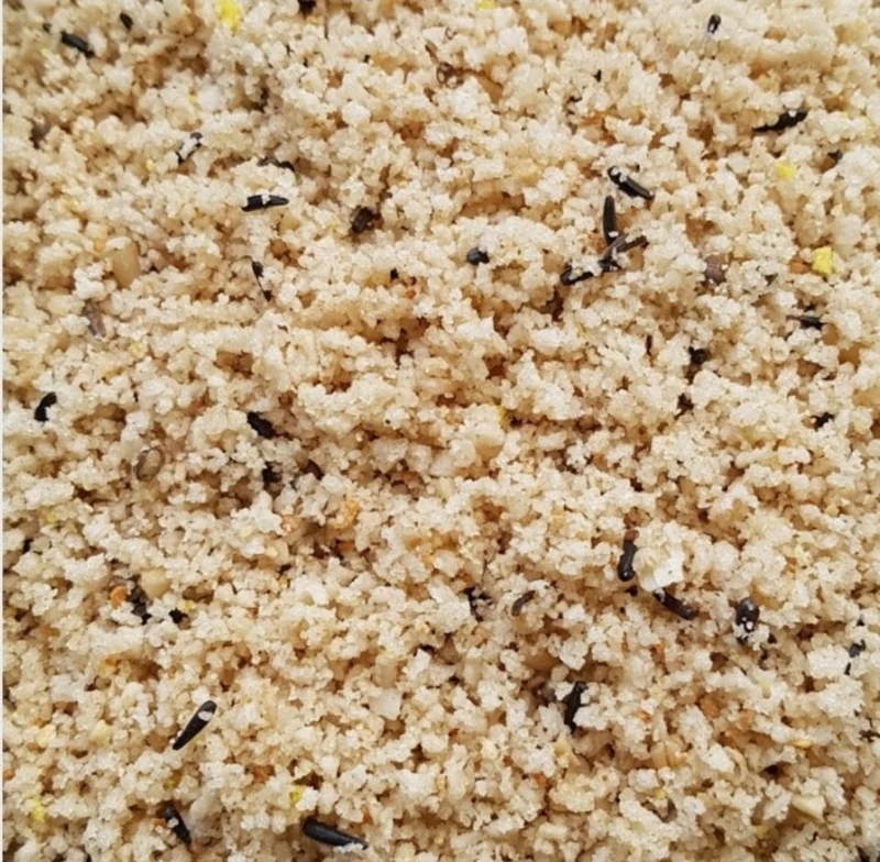 Alimento para huevos Bianco 1 kg - Bird-X