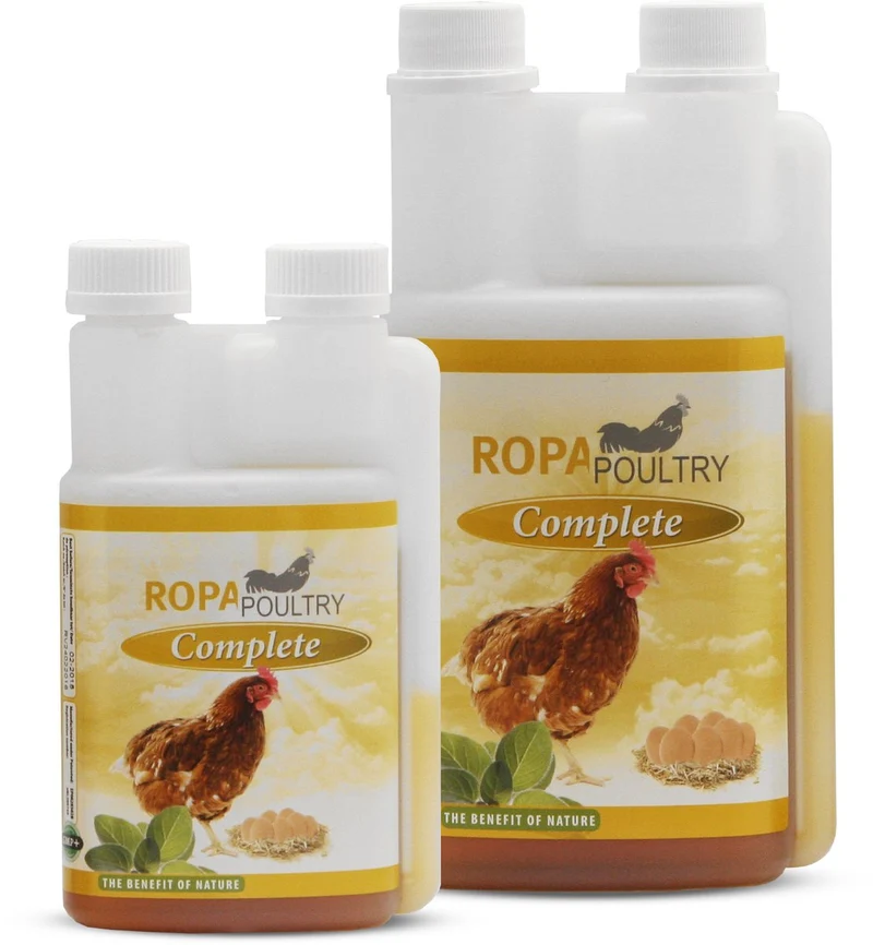 RopaPoultry Complete 250ml - Vitaminas Para Pollos