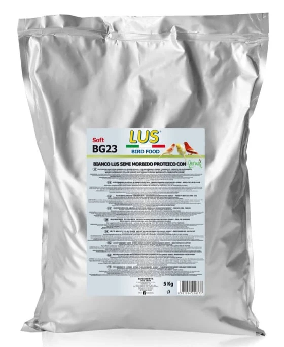 LUS Soft BG23 Bianco Pasta de Huevo 1kg + Germix